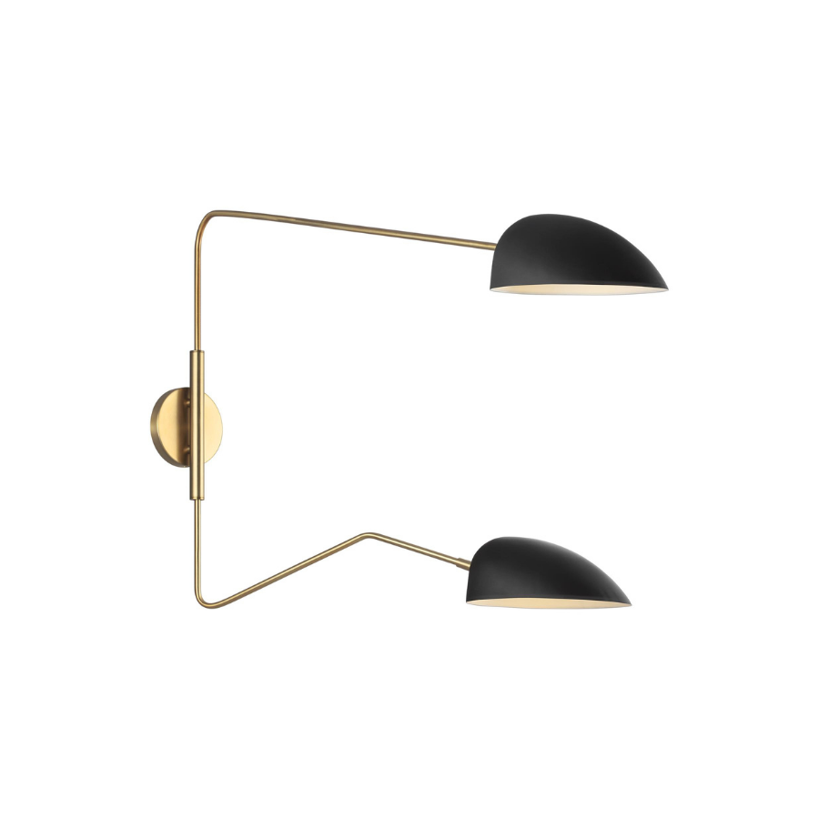 Jane Double Task Sconce