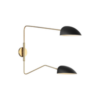 Jane Double Task Sconce