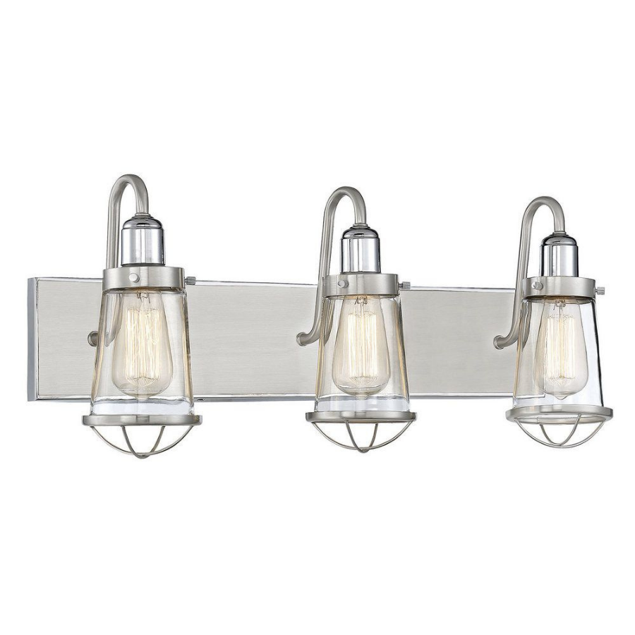 Lansing 3 Light Bath Bar