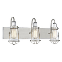 Lansing 3 Light Bath Bar