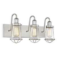 Lansing 3 Light Bath Bar