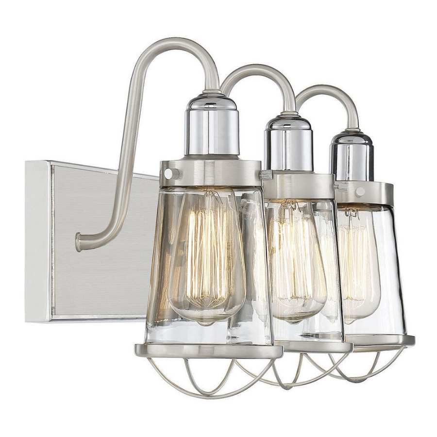 Lansing 3 Light Bath Bar