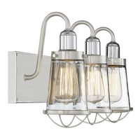 Lansing 3 Light Bath Bar