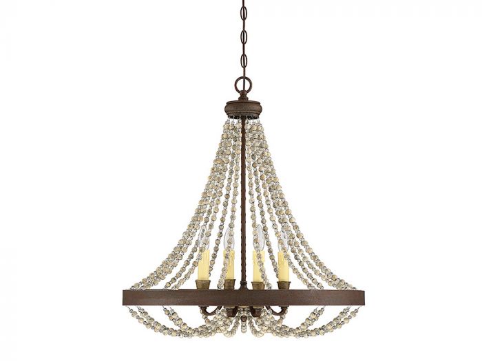 Mallory 4 Light Chandelier