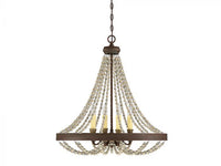 Mallory 4 Light Chandelier