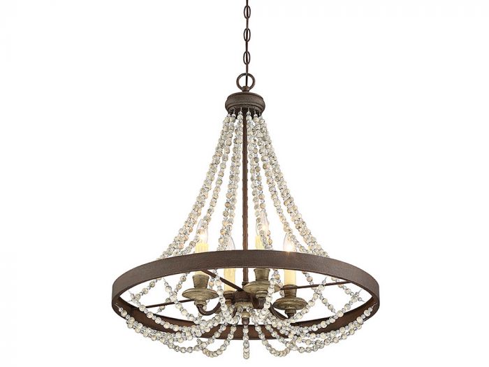 Mallory 4 Light Chandelier
