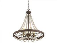 Mallory 4 Light Chandelier