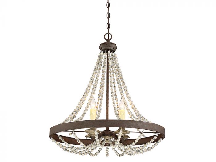 Mallory 4 Light Chandelier