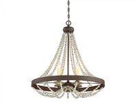 Mallory 4 Light Chandelier