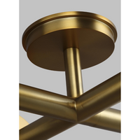 Nodes Semi-Flush Mount