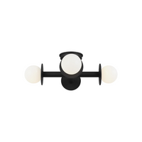 Nodes Semi-Flush Mount