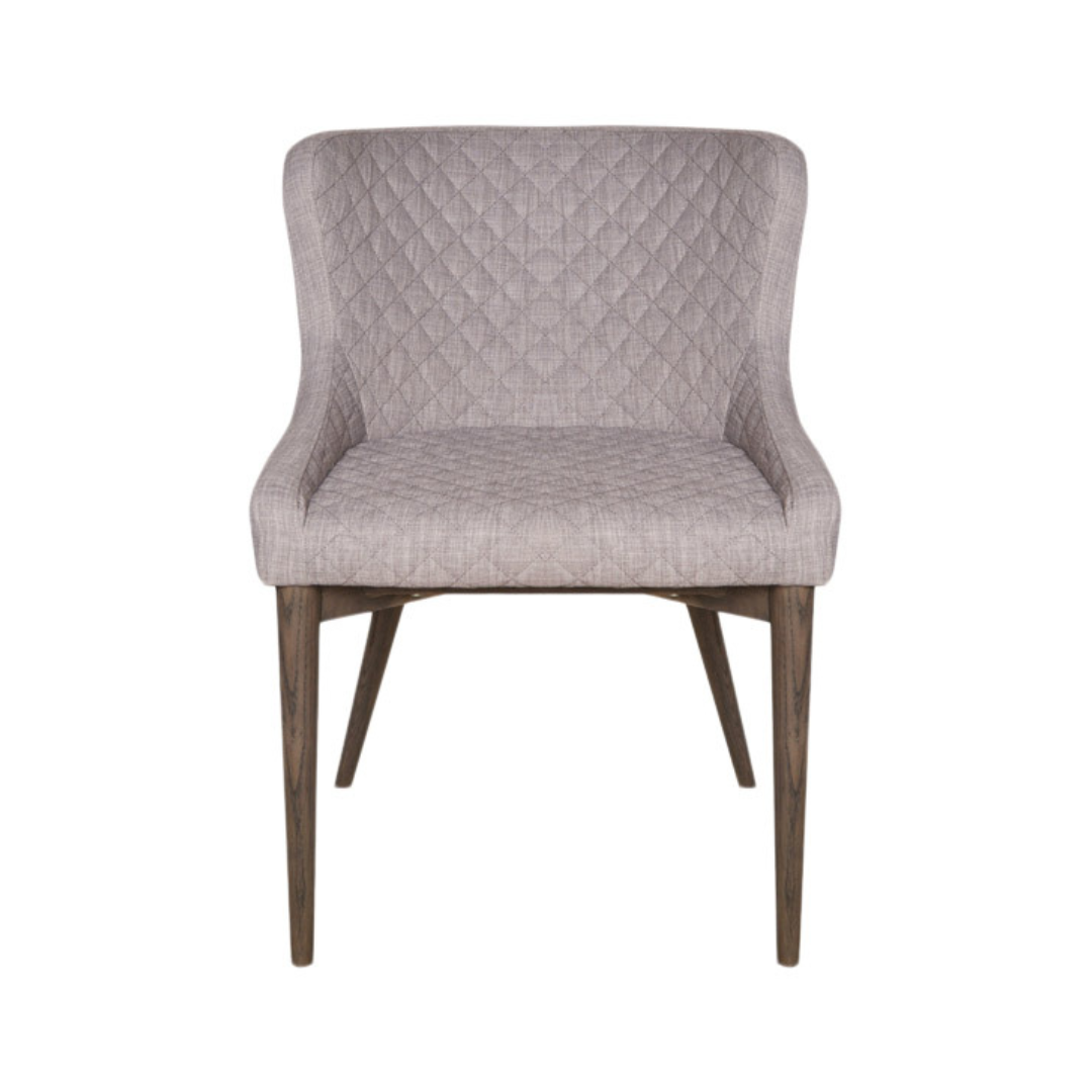 Mila Dining Chair Light Grey