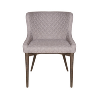 Mila Dining Chair Light Grey