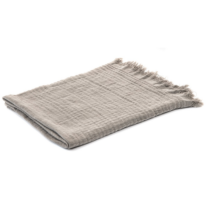 Bloom Grey Throw