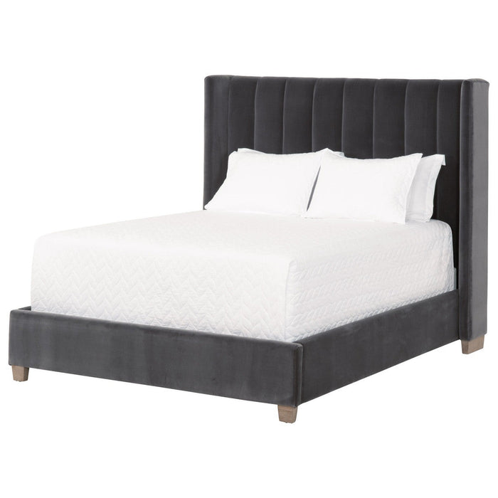 Chandler Bed Grey