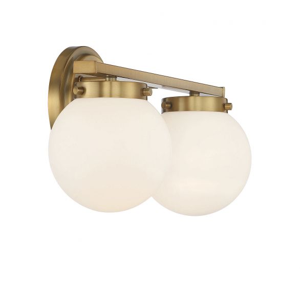 2 Light Bathroom Vanity Light