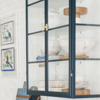 Wall Hanging Glass Display Cabinetry, 48"