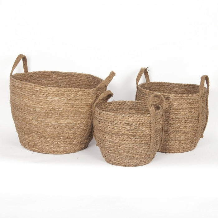 Round Maize Basket