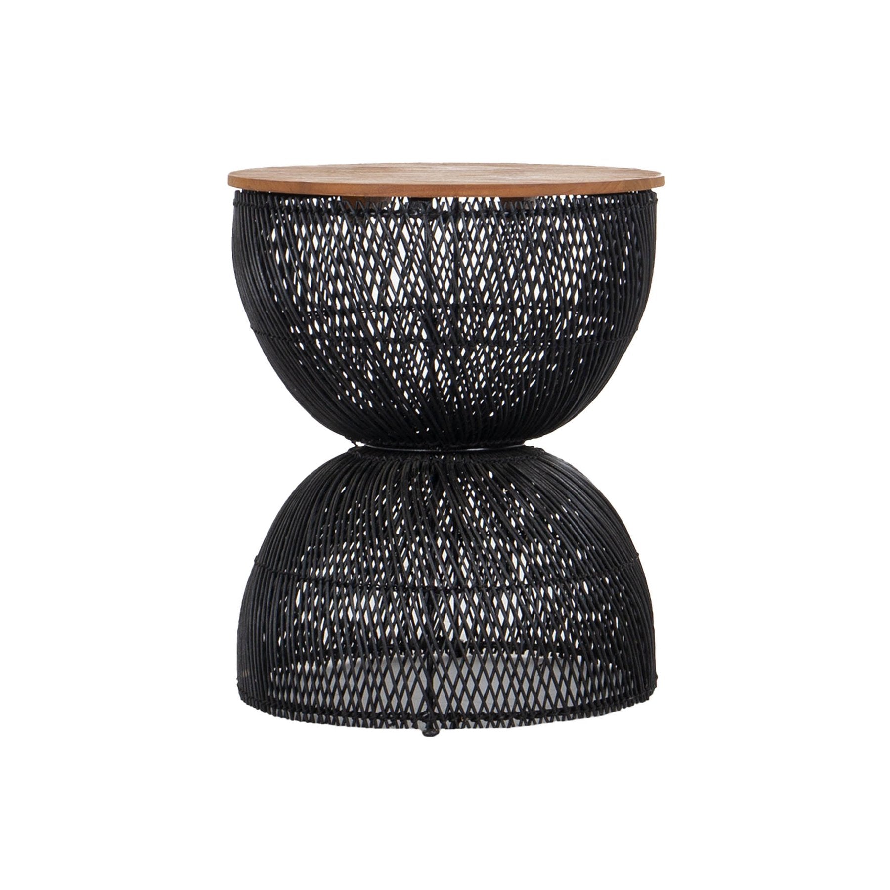 D-BODHI - SIDE TABLE / 40×40×52 D-Bodhi Wave Side Table – Lane & Co.