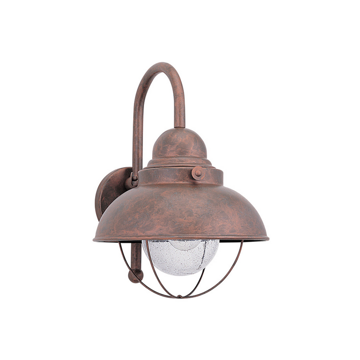 Sebring Large One Light Outdoor Wall Lantern