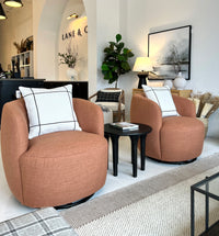 Corinne Swivel Chair