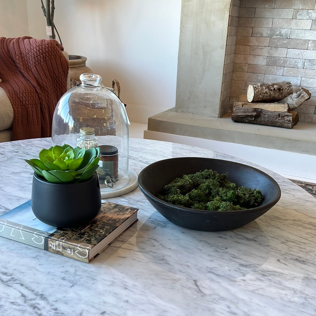 Black Dough Bowl