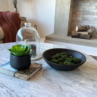 Black Dough Bowl