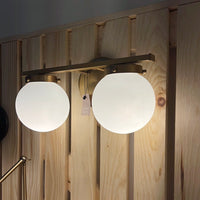 2 Light Bathroom Vanity Light