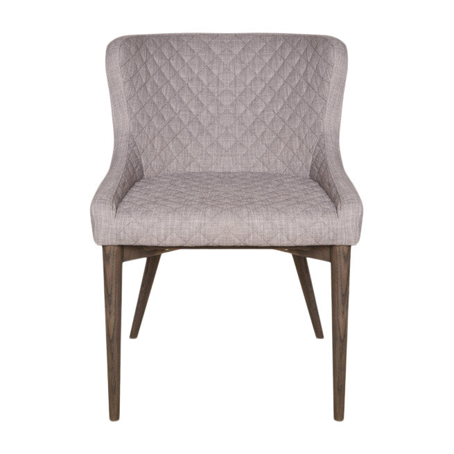 Mila Dining Chair Light Grey