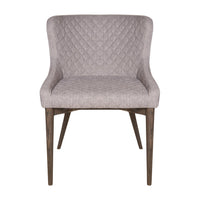 Mila Dining Chair Light Grey