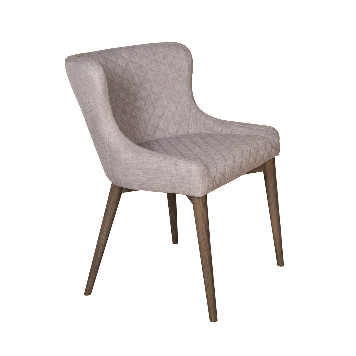 Mila Dining Chair Light Grey