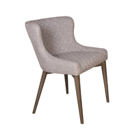 Mila Dining Chair Light Grey