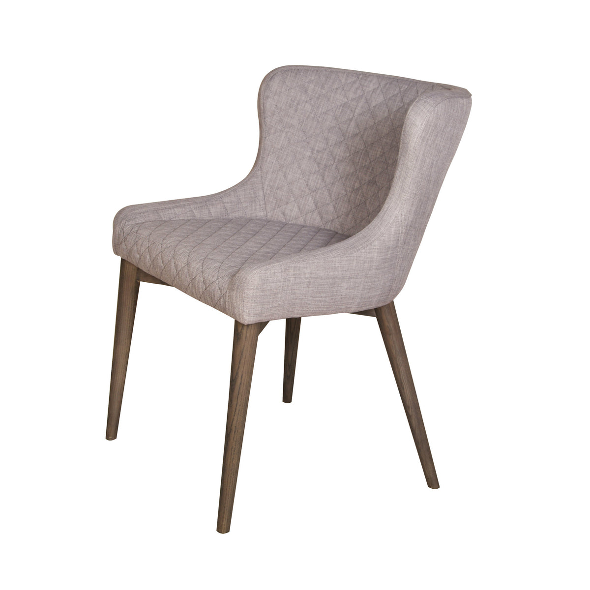 Mila Dining Chair Light Grey