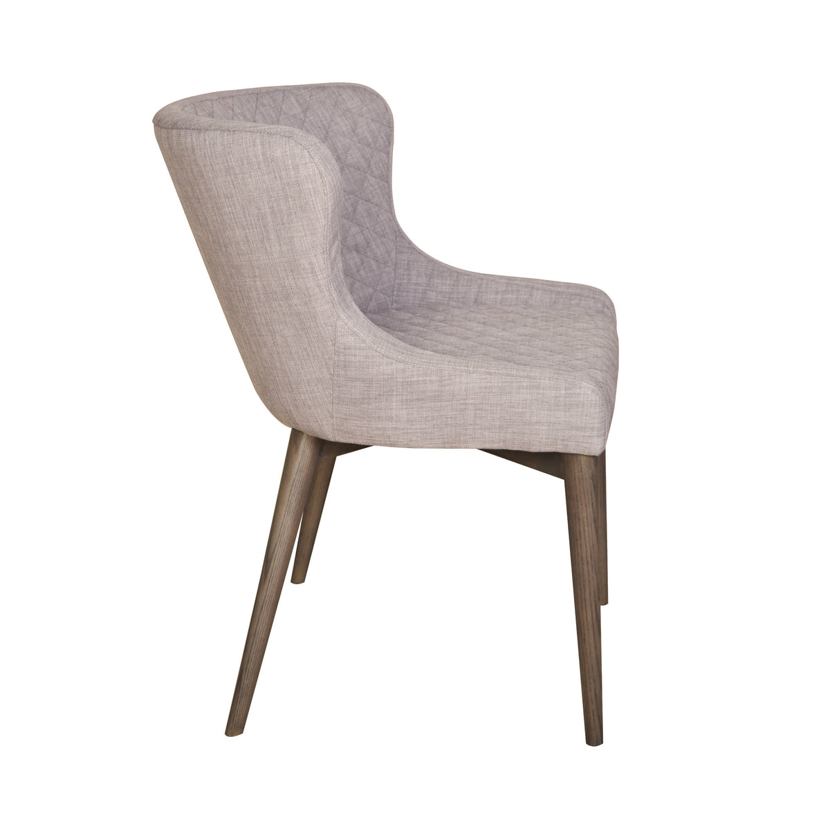 Mila Dining Chair Light Grey