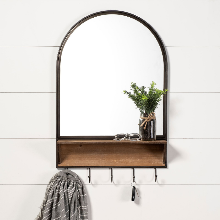 Metal Arch Mirror