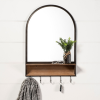 Metal Arch Mirror