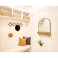Metal Arch Mirror