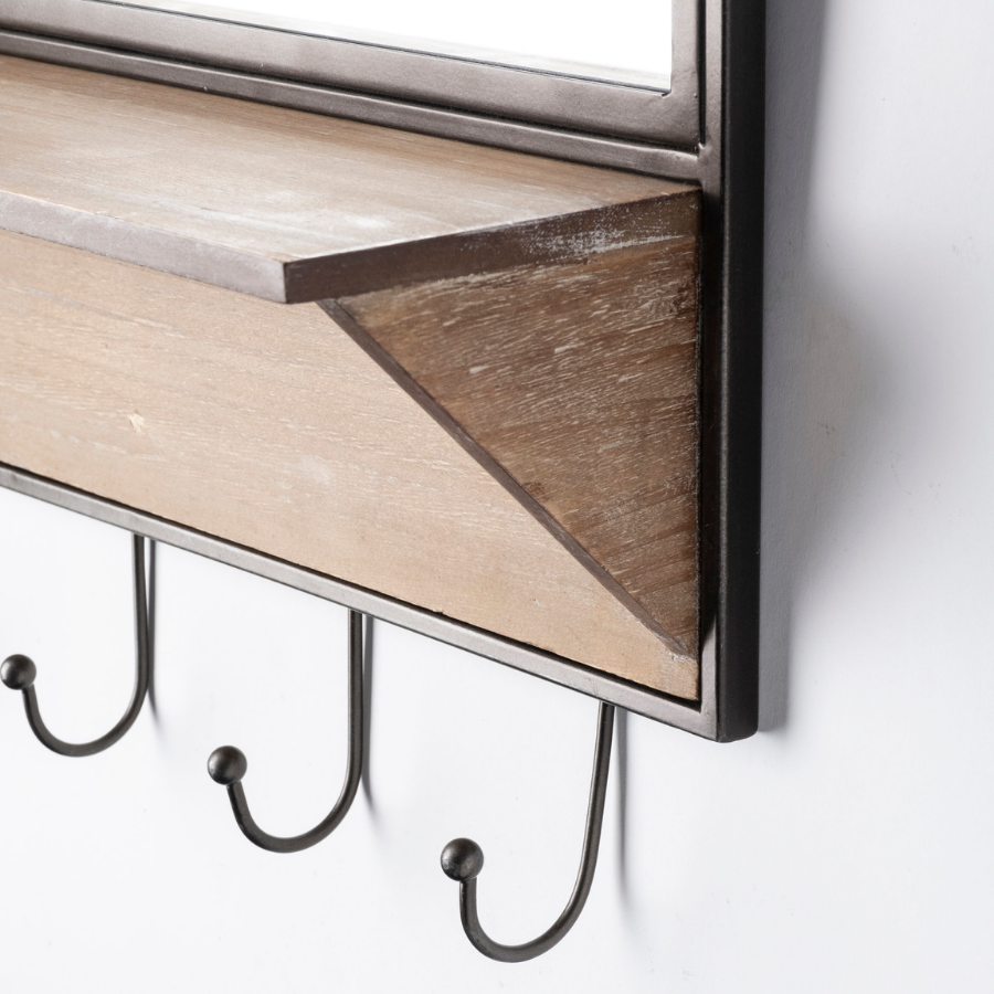 Metal Arch Mirror