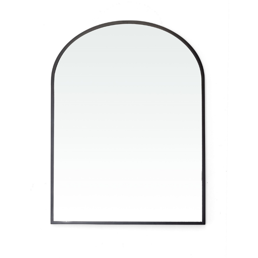 Heidi Arch Mirror Black