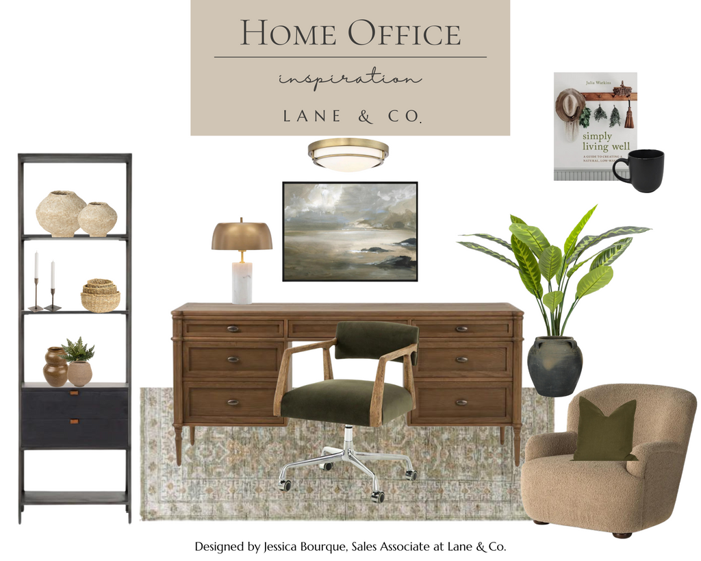A dreamy home office.