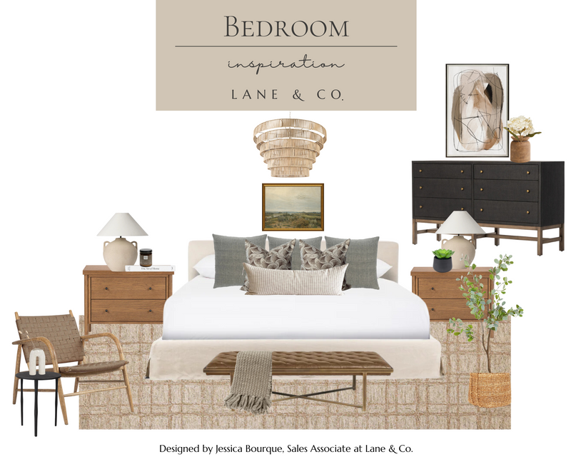 Slumber in Style: Bedroom Inspiration with Lane & Co.