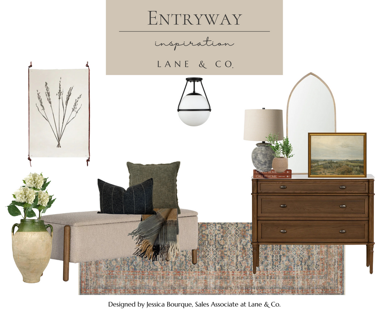 First Impressions: Curating Your Entryway with Lane & Co.
