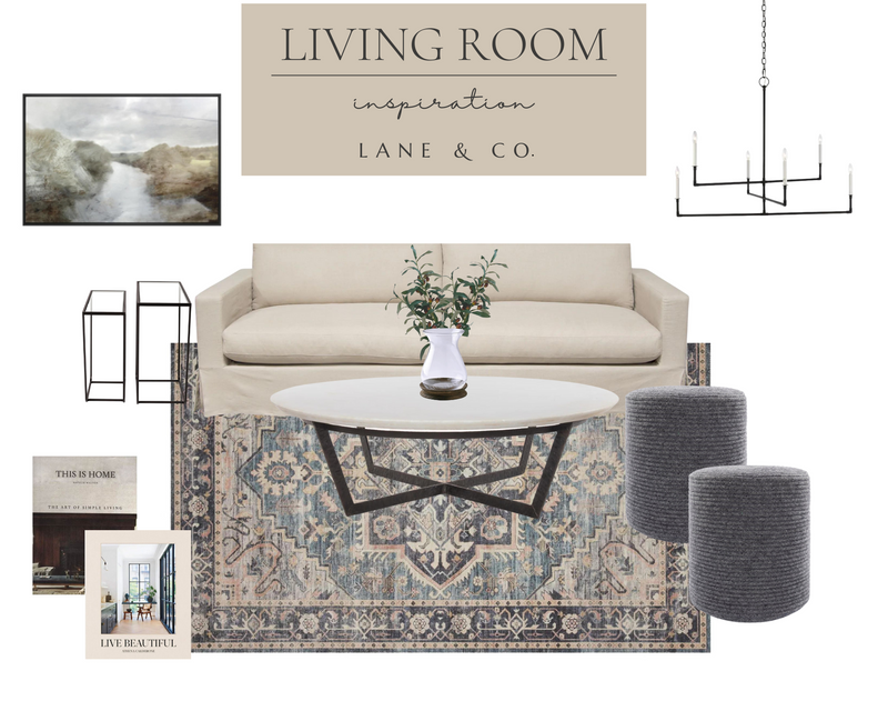 Why wait? Set up your living room just like this!