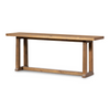 Oren Console Table - Waxed Pine