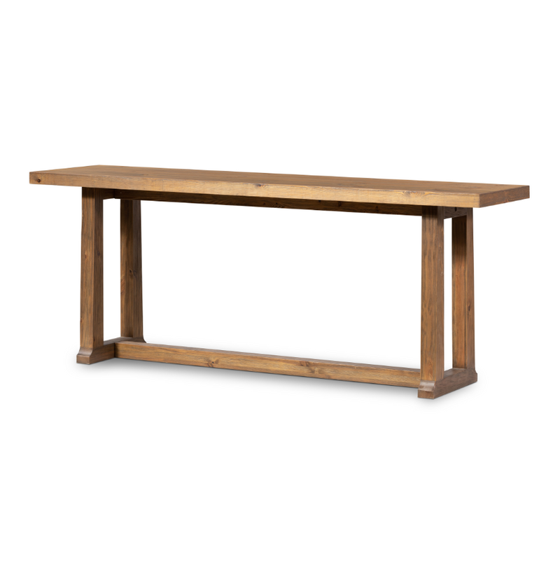 Oren Console Table - Waxed Pine