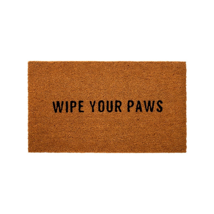 Wipe Your Paws Doormat