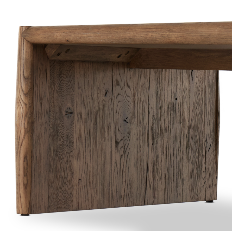 Gael Coffee Table - Weathered Oak