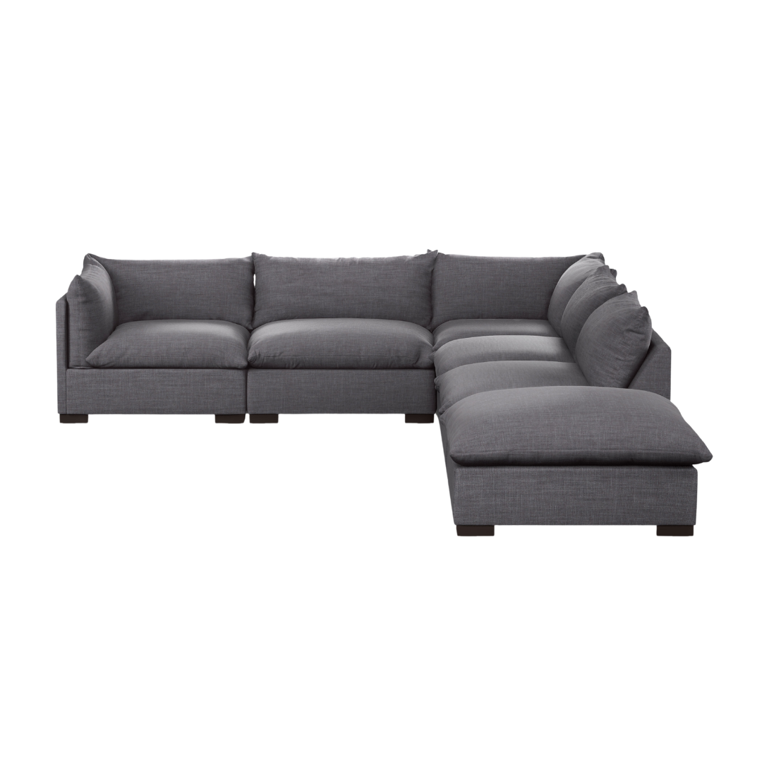 Wesley 5PC Sectional