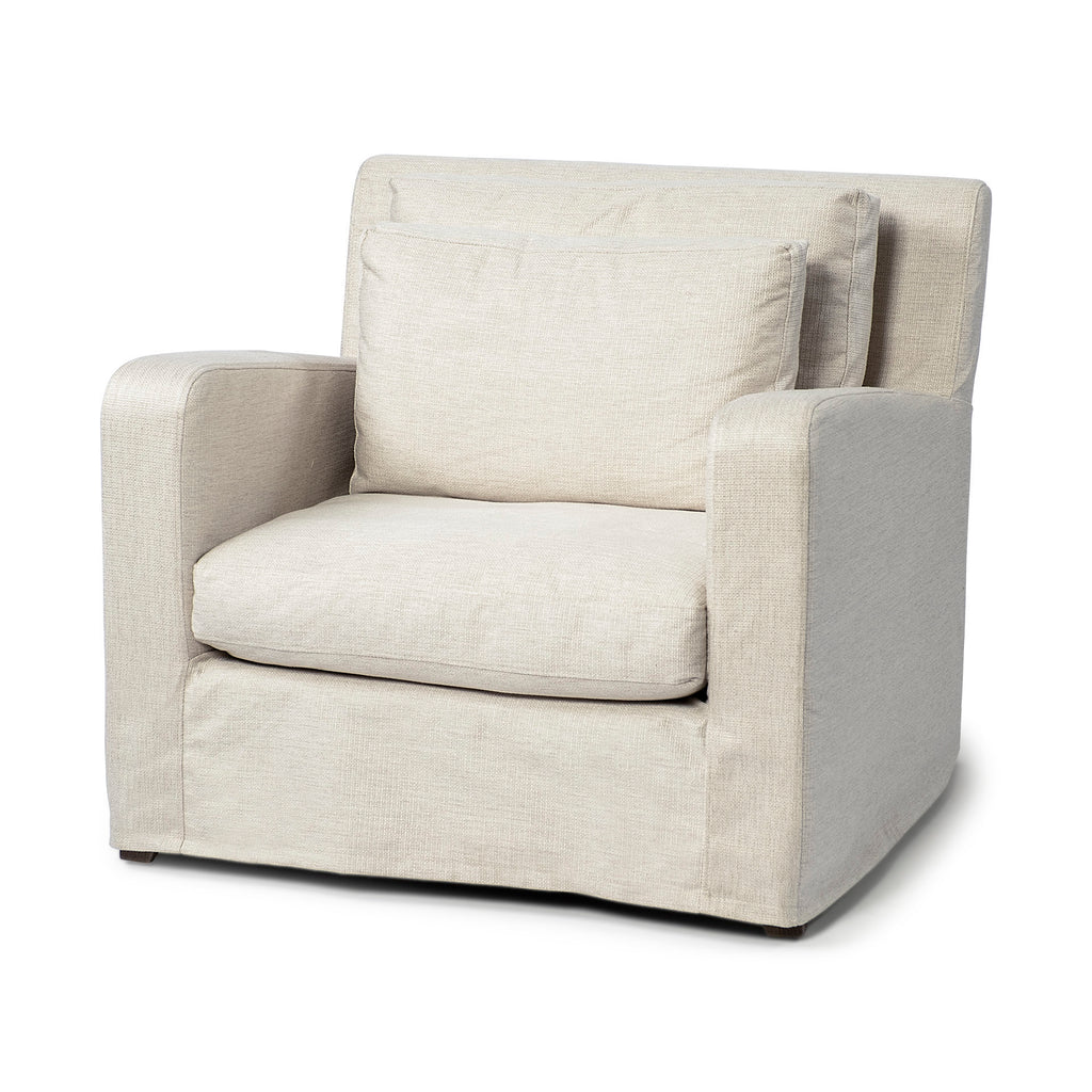 Denly Slipcover Arm Chair