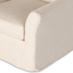 Della Slipcover Swivel Chair